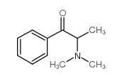 2-(dimethylamino)-1-phenylpropan-1-one Structure