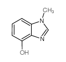 1H-Benzimidazol-4-ol,1-methyl- picture
