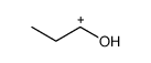 protonated propanal结构式