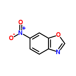 6-硝基-1,3-苯并噁唑结构式
