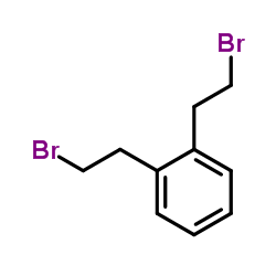 1,2-bis(2-bromoethyl)benzene Structure