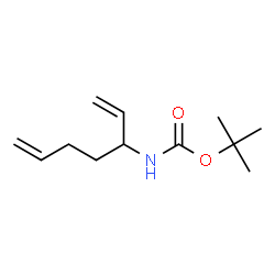 Carbamic acid, (1-ethenyl-4-pentenyl)-, 1,1-dimethylethyl ester (9CI)结构式