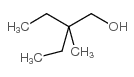 2-甲基-2-乙基丁醇结构式