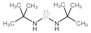 双(叔丁基氨基)硅烷结构式