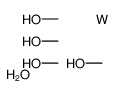 methanol,oxotungsten Structure