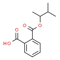 Phthalic Acid 1-(1,2-diMethylpropyl) Ester Structure