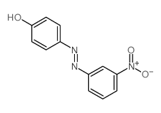 4-[(3-nitrophenyl)hydrazinylidene]cyclohexa-2,5-dien-1-one结构式
