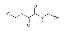 N,N'-bis-hydroxymethyl-oxalamide结构式
