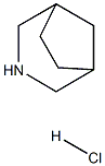 3-氮杂双环[3.2.1]辛烷盐酸盐结构式
