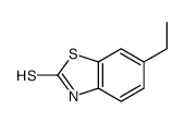 2(3H)-Benzothiazolethione,6-ethyl-(9CI)结构式