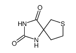 7-thia-1,3-diazaspiro[4.4]nonane-2,4-dione结构式