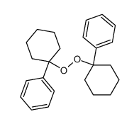bis-(1-phenyl-cyclohexyl)-peroxide结构式