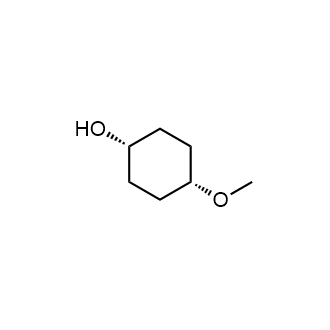 (1S,4s)-4-甲氧基环己-1-醇结构式