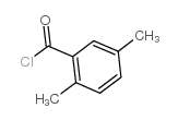 2,5-dimethylbenzoyl chloride Structure