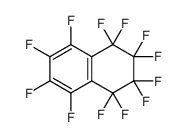 1,1,2,2,3,3,4,4,5,6,7,8-dodecafluoronaphthalene结构式