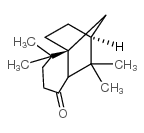 异长叶烷酮结构式
