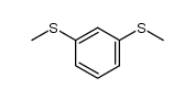 1,3-Bis(methylthio)benzene结构式