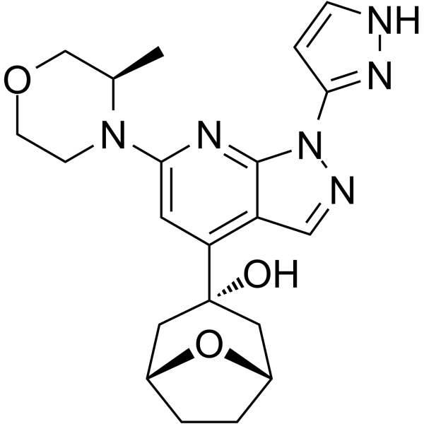 ATR inhibitor 4结构式