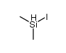 iododimethylsilane结构式