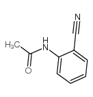 Acetamide,N-(2-cyanophenyl)-结构式