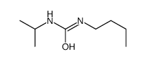 1-butyl-3-propan-2-ylurea Structure