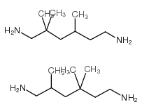 2,2,4(2,4,4)-Trimethyl-1,6-Hexanediamine Structure