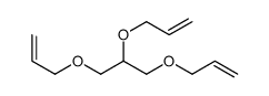 3,3',3''-[1,2,3-propanetriyltris(oxy)]trispropene结构式