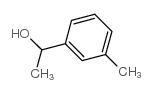 1-(3-甲基苯基)乙醇结构式