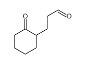 3-(2-oxocyclohexyl)propanal Structure