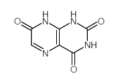 2,4,7(1H,3H,8H)-Pteridinetrione picture