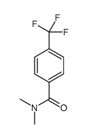 N,N-二甲基-4-(三氟甲基)苯甲酰胺结构式