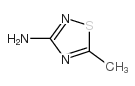 3-氨基-5-甲基-1,2,4-噻二唑结构式