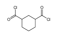 1,3-Cyclohexanedicarbonyl dichloride (9CI)结构式