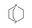 1,4-diphosphabicyclo[2.2.2]octane结构式