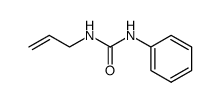 1-phenyl-3-(propen-2-yl)urea Structure