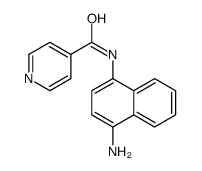N-(4-aminonaphthalen-1-yl)pyridine-4-carboxamide Structure