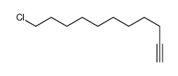11-Chloro-1-undecyne结构式