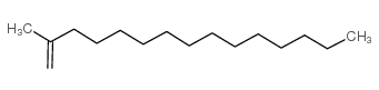 2-methyl-1-pentadecene structure