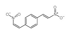 Benzene,1,4-bis(2-nitroethenyl)- Structure