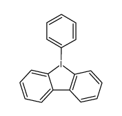 5-phenyl-5H-5λ3-dibenzoiodole结构式