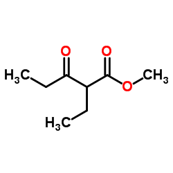 2-乙基-3-氧代戊酸甲酯结构式