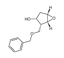(1R,2R,3R,5S)-2-[(Phenylmethoxy)Methyl]-6-oxabicyclo[3.1.0]hexan-3-ol Structure