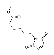 methyl 6-(2,5-dioxopyrrol-1-yl)hexanoate Structure