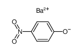 Bis(4-nitrophenoxy) barium Structure