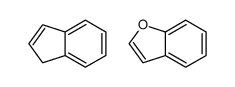 聚(茚-co-香豆酮)结构式