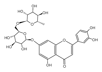 luteolin-7-O-rutinoside Structure