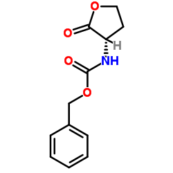 N-Cbz-L-高丝氨酸内酯结构式