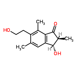 Pterosin C structure