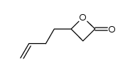 4-(but-3-enyl)-β-propiolactone Structure