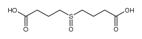 5-oxo-5λ4-thia-nonanedioic acid Structure